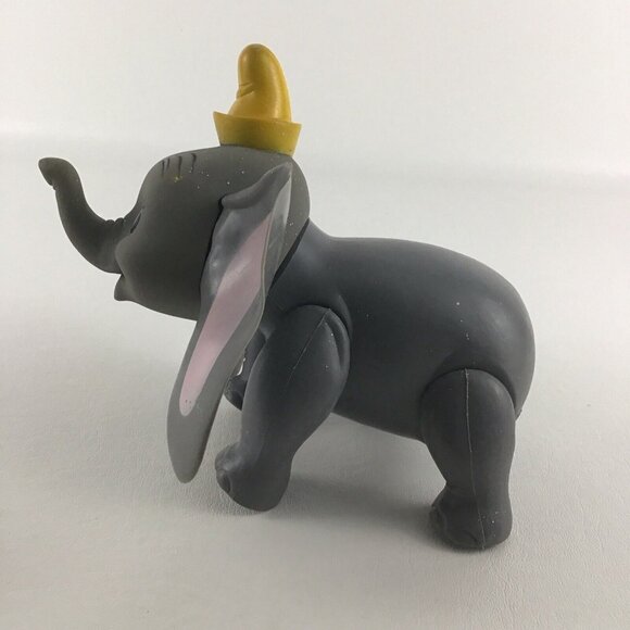 Walt Disney Dumbo Flying Circus Elephant Collectible Figure Vintage Dakin 1970s - Picture 2 of 6